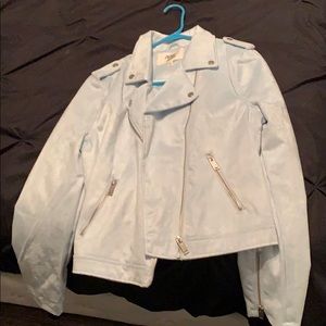 Suede Jacket